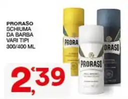 Quick Sisa Proraso schiuma da barba offerta