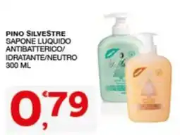 Quick Sisa Pino Silvestre Sapone Liquido offerta