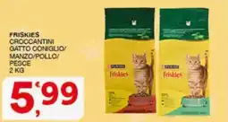 Quick Sisa Friskies croccantini gatto offerta