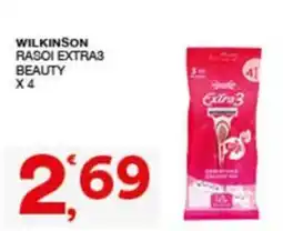 Quick Sisa Wilkinson rasoi extra3 beauty offerta