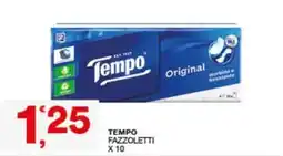 Quick Sisa Tempo Fazzoletti offerta