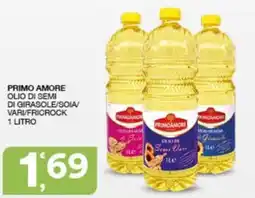 Quick Sisa Primo amore olio di semi vari offerta