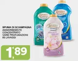 Quick Sisa Spuma di Sciampagna ammorbidente offerta