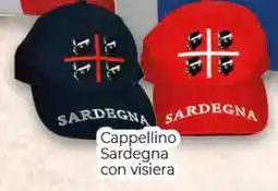 Maxi Nonna Isa Cappellino Sardegna con visiera offerta