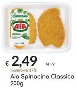 Carni e Affini Supermercati Aia Spinacina Classica offerta