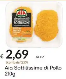 Carni e Affini Supermercati Aia Sottillissime di Pollo offerta