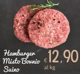 Carni e Affini Supermercati Hamburger Misto Bonnio Suino offerta