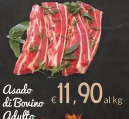 Carni e Affini Supermercati Asado di Bovino Adulto offerta
