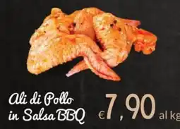 Carni e Affini Supermercati Ali di Pollo in Salsa BBQ offerta