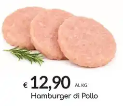 Carni e Affini Supermercati Hamburger di Pollo offerta