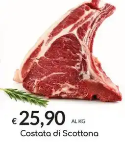 Carni e Affini Supermercati Costata di Scottona offerta