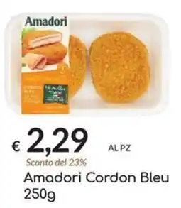 Carni e Affini Supermercati Amadori Cordon Bleu offerta