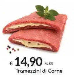 Carni e Affini Supermercati Tramezzini di Carne offerta