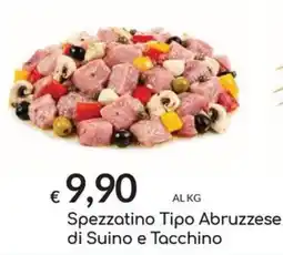 Carni e Affini Supermercati Spezzatino Tipo Abruzzese di Suino e Tacchino offerta