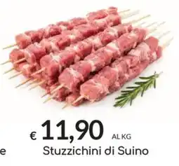 Carni e Affini Supermercati Stuzzichini di Suino offerta