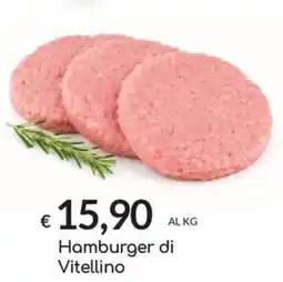Carni e Affini Supermercati Hamburger di Vitellino offerta
