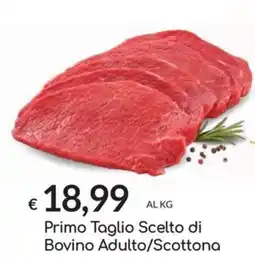 Carni e Affini Supermercati Primo Taglio Scelto di Bovino Adulto/Scottona offerta