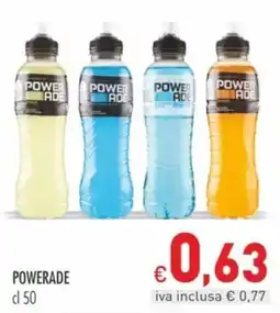 Cash & Carry Grossy Powerade offerta
