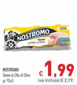 Cash & Carry Grossy Nostromo Tonno in Olio di Oliva offerta