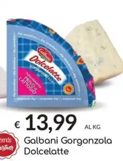 Carni e Affini Supermercati Galbani Gorgonzola Dolcelatte offerta