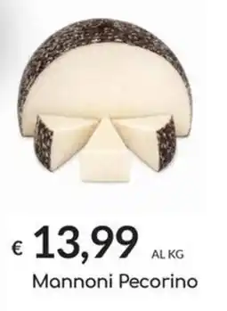 Carni e Affini Supermercati Mannoni Pecorino offerta