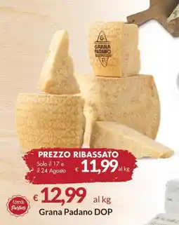 Carni e Affini Supermercati Grana Padano DOP offerta