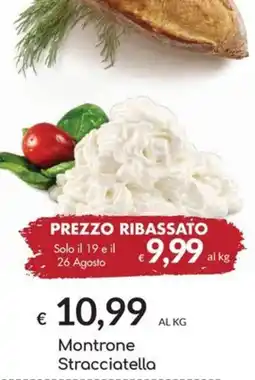 Carni e Affini Supermercati Montrone Stracciatella offerta