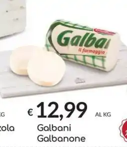 Carni e Affini Supermercati Galbani Galbanone offerta