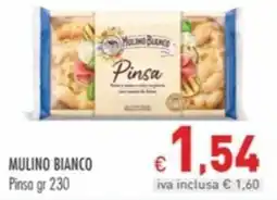 Cash & Carry Grossy Pinsa Mulino Bianco offerta