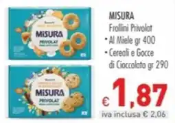 Cash & Carry Grossy Frollini Privolat offerta
