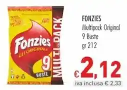 Cash & Carry Grossy Fonzies Multipack Original offerta