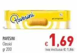 Cash & Carry Grossy Pavesini Classici offerta
