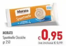 Cash & Carry Grossy Morato Spuntinelle Classiche offerta
