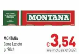 Cash & Carry Grossy Montana Carne Lessata offerta
