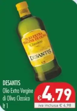 Cash & Carry Grossy Desantis Olio Extra Vergine di Oliva Classico offerta