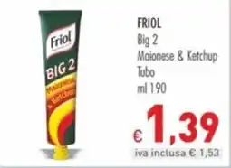 Cash & Carry Grossy Friol Big 2 Maionese & Ketchup offerta