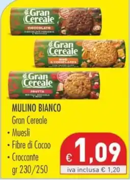 Cash & Carry Grossy Gran Cereale offerta