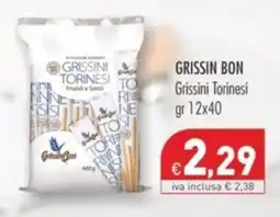 Cash & Carry Grossy Grissini Torinesi Grissin Bon offerta