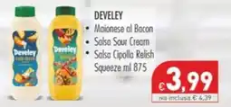 Cash & Carry Grossy Develey Maionese al Bacon offerta