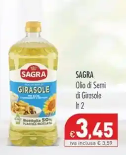 Cash & Carry Grossy Sagra olio di semi di girasole offerta