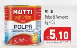 Cash & Carry Grossy Mutti Polpa di Pomodoro offerta
