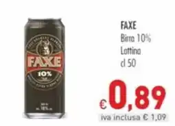 Cash & Carry Grossy Faxe Birra 10% offerta