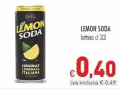 Cash & Carry Grossy Lemon Soda offerta