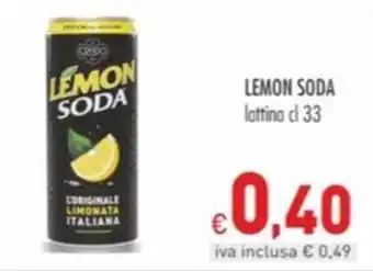 Cash & Carry Grossy Lemon Soda offerta