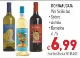 Cash & Carry Grossy Donnafugata Vini Sicilia doc offerta