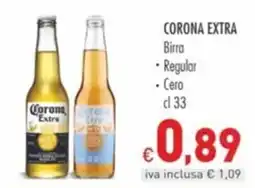 Cash & Carry Grossy Corona Extra Birra offerta
