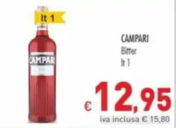 Cash & Carry Grossy Campari Bitter offerta