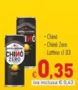 Cash & Carry Grossy Chinò Zero offerta