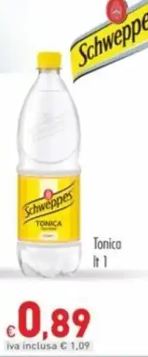 Cash & Carry Grossy Schweppes Tonica offerta