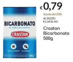 Carni e Affini Supermercati Bicarbonato Crastan offerta